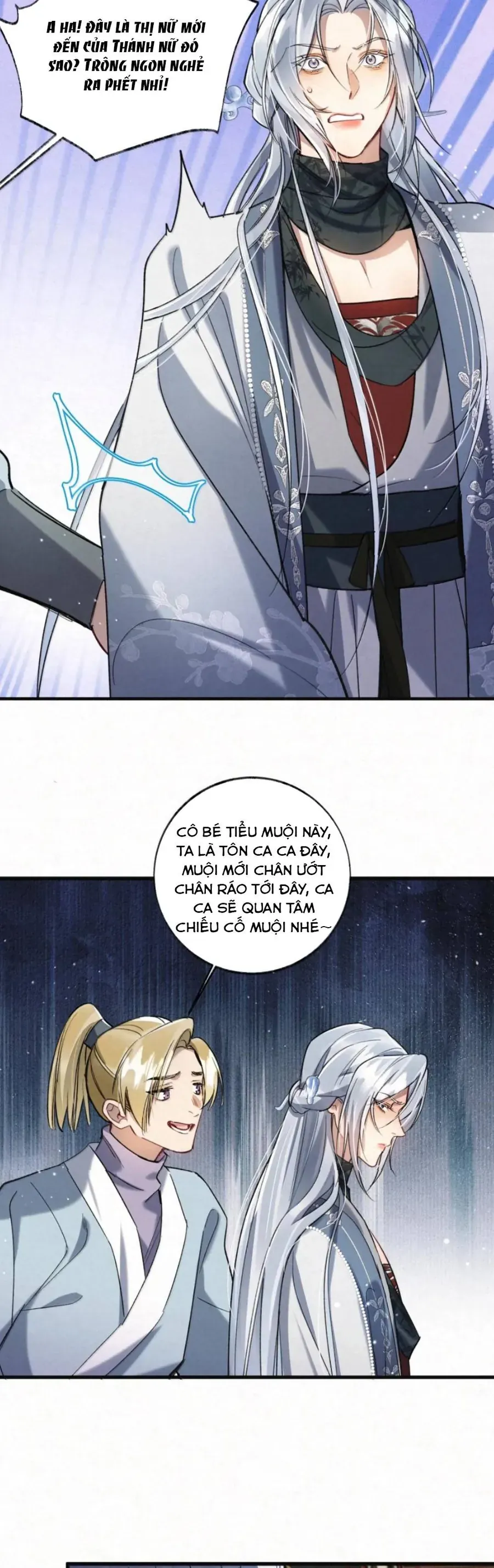 Lão Đại Lạnh Lùng Sau Khi Bị Đùa Bỡn Chỉ Biết Ỉ Ôi Khóc Lóc. Chap 63 - Next Chap 62