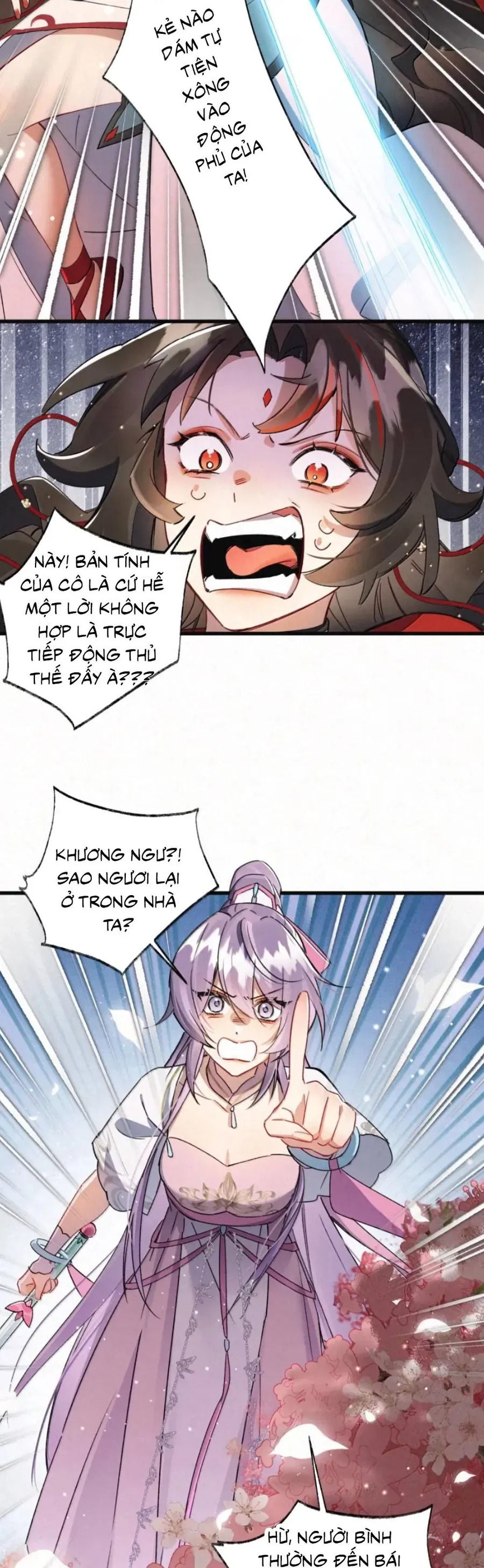 Lão Đại Lạnh Lùng Sau Khi Bị Đùa Bỡn Chỉ Biết Ỉ Ôi Khóc Lóc. Chap 64 - Next Chap 63