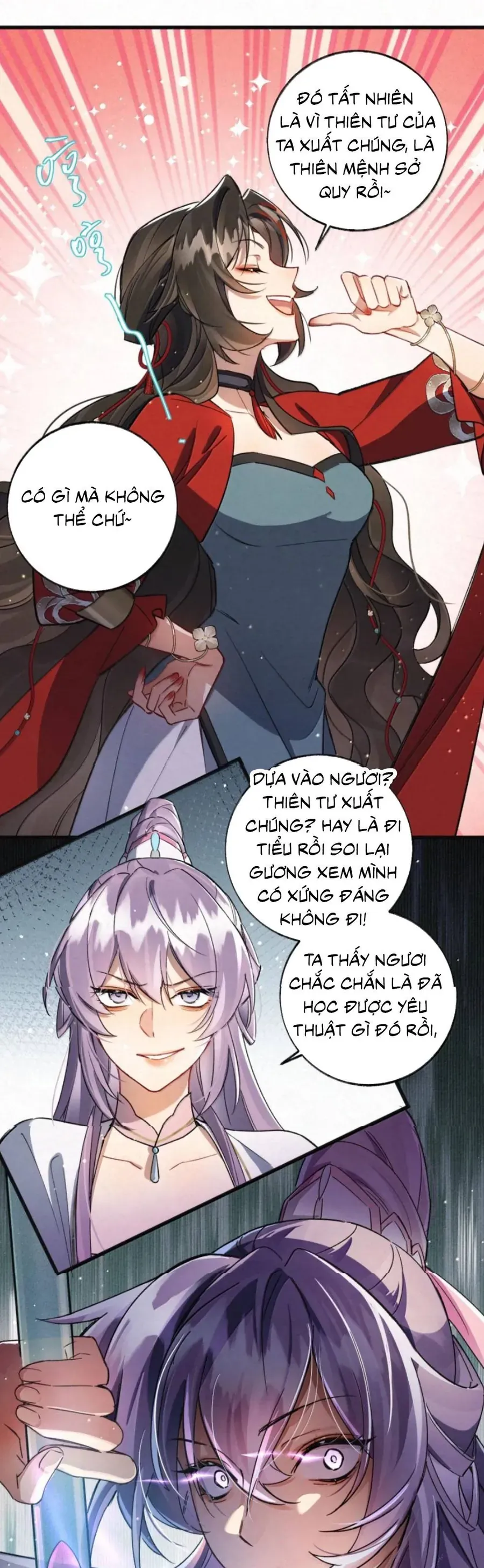Lão Đại Lạnh Lùng Sau Khi Bị Đùa Bỡn Chỉ Biết Ỉ Ôi Khóc Lóc. Chap 64 - Next Chap 63