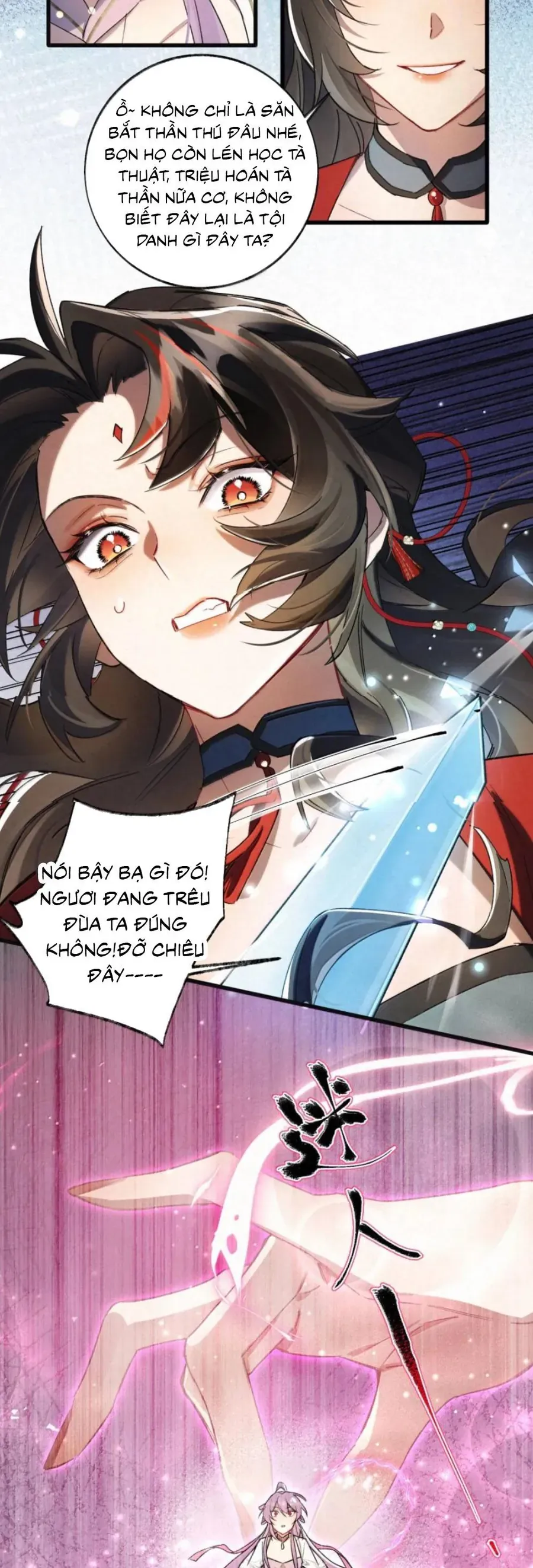 Lão Đại Lạnh Lùng Sau Khi Bị Đùa Bỡn Chỉ Biết Ỉ Ôi Khóc Lóc. Chap 64 - Next Chap 63