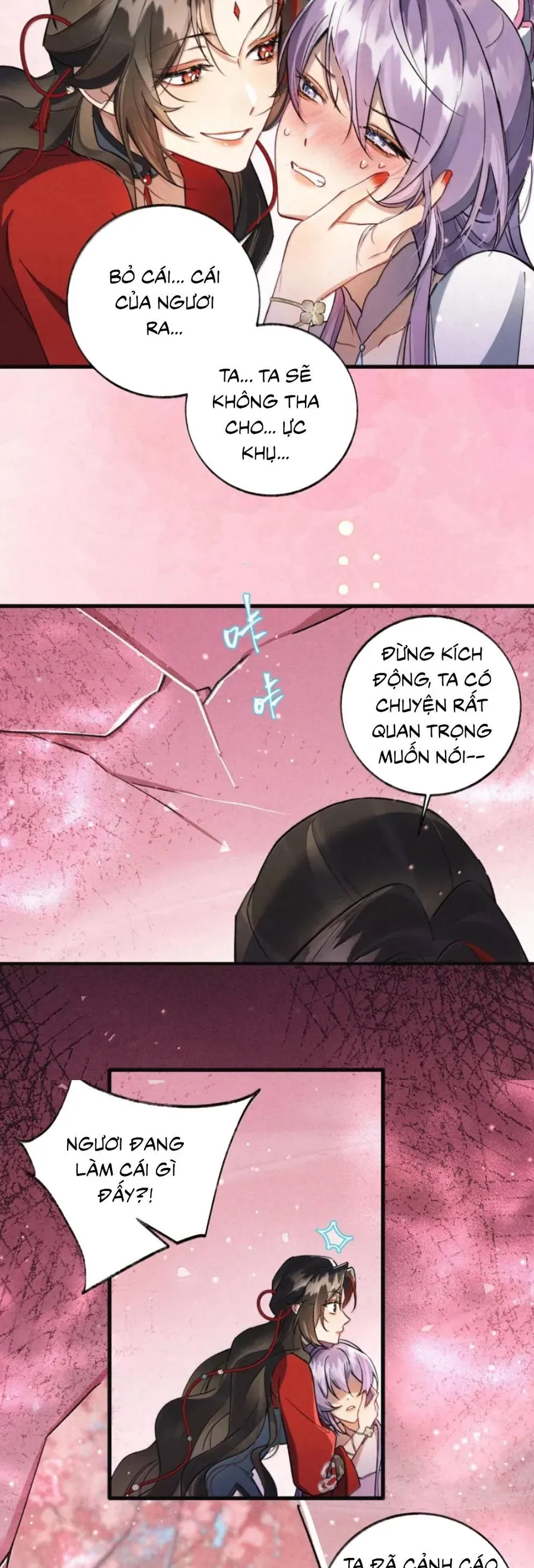 Lão Đại Lạnh Lùng Sau Khi Bị Đùa Bỡn Chỉ Biết Ỉ Ôi Khóc Lóc. Chap 64 - Next Chap 63