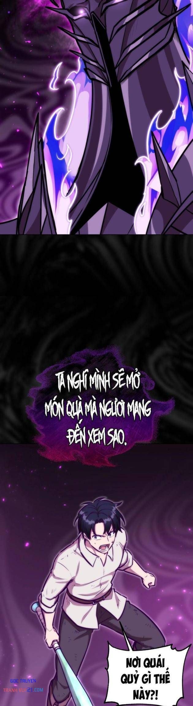 Hiệp Sĩ Cầm Gậy Bóng Chày Chap 10 - Next Chap 9