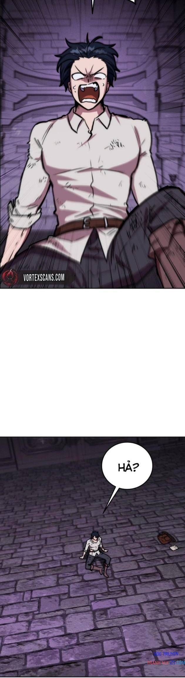 Hiệp Sĩ Cầm Gậy Bóng Chày Chap 11 - Next Chap 10