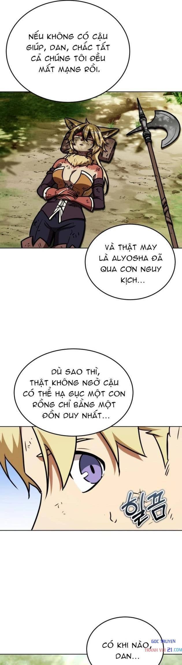 Hiệp Sĩ Cầm Gậy Bóng Chày Chap 12 - Next Chap 11