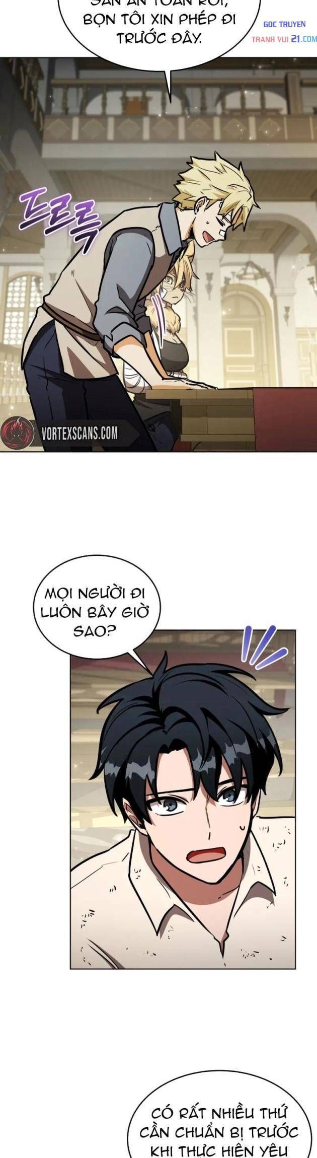 Hiệp Sĩ Cầm Gậy Bóng Chày Chap 14 - Next Chap 13