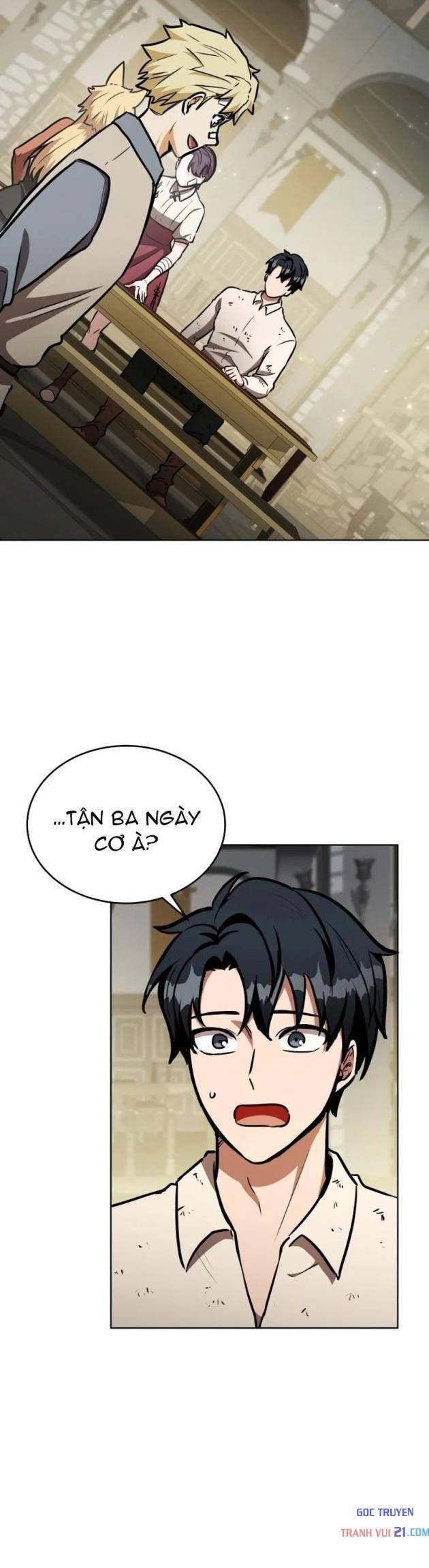 Hiệp Sĩ Cầm Gậy Bóng Chày Chap 14 - Next Chap 13