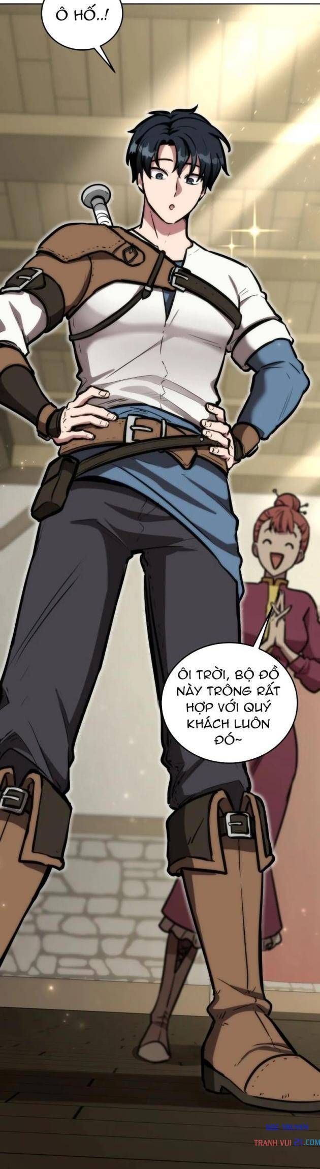 Hiệp Sĩ Cầm Gậy Bóng Chày Chap 14 - Next Chap 13