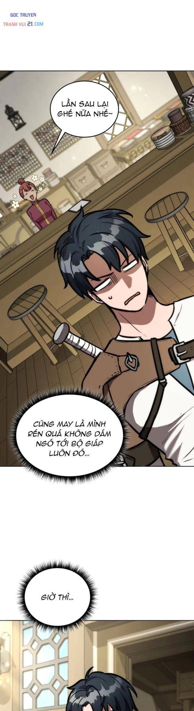 Hiệp Sĩ Cầm Gậy Bóng Chày Chap 14 - Next Chap 13