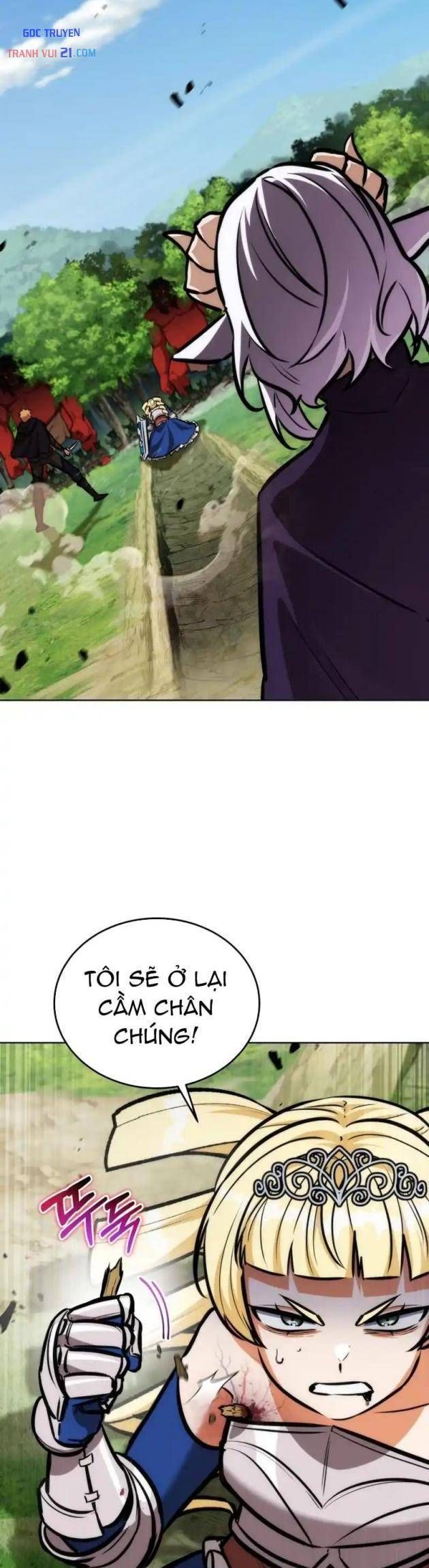 Hiệp Sĩ Cầm Gậy Bóng Chày Chap 18 - Next Chap 17