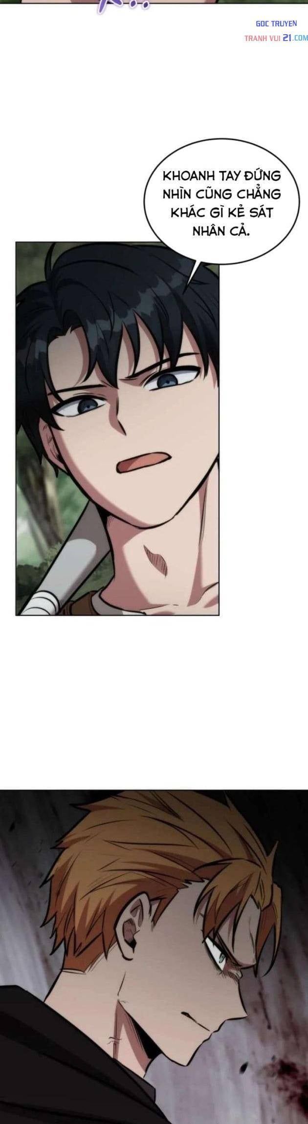 Hiệp Sĩ Cầm Gậy Bóng Chày Chap 22 - Next Chap 21