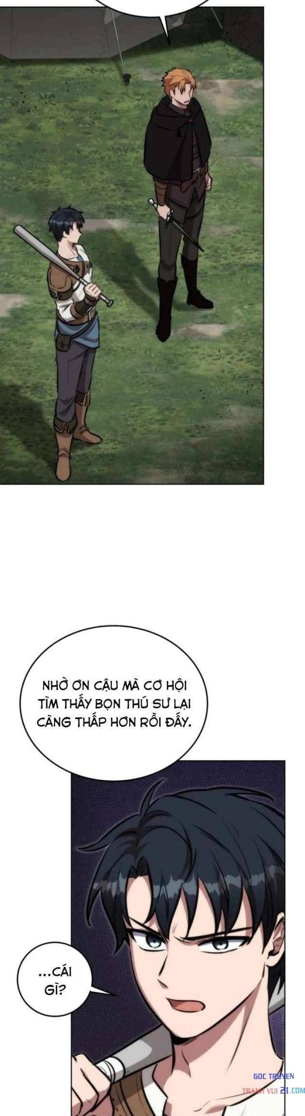 Hiệp Sĩ Cầm Gậy Bóng Chày Chap 22 - Next Chap 21