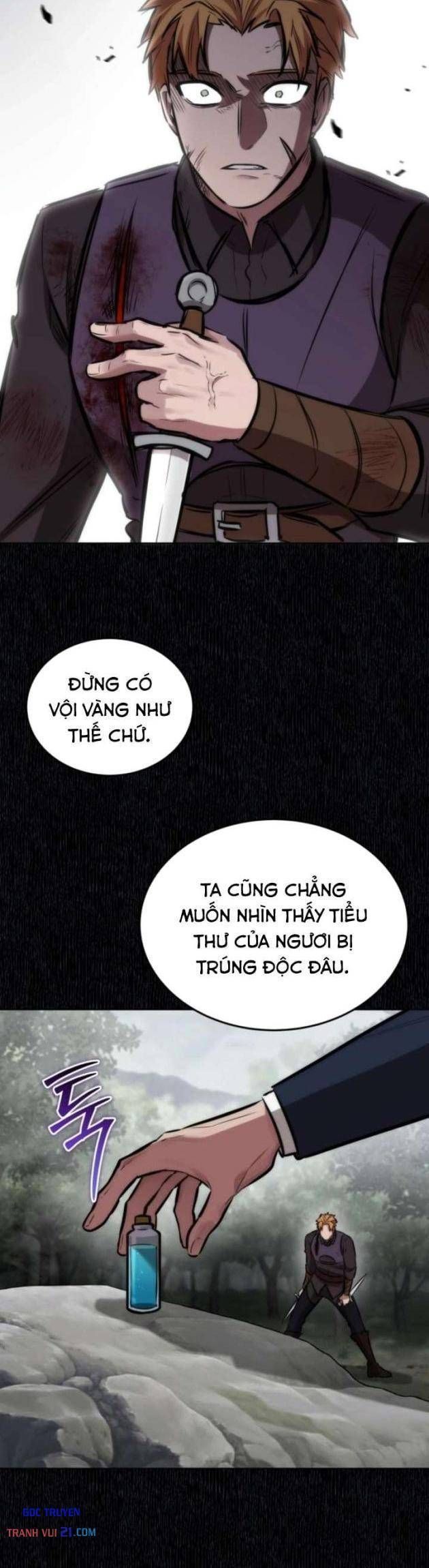 Hiệp Sĩ Cầm Gậy Bóng Chày Chap 23 - Next Chap 22