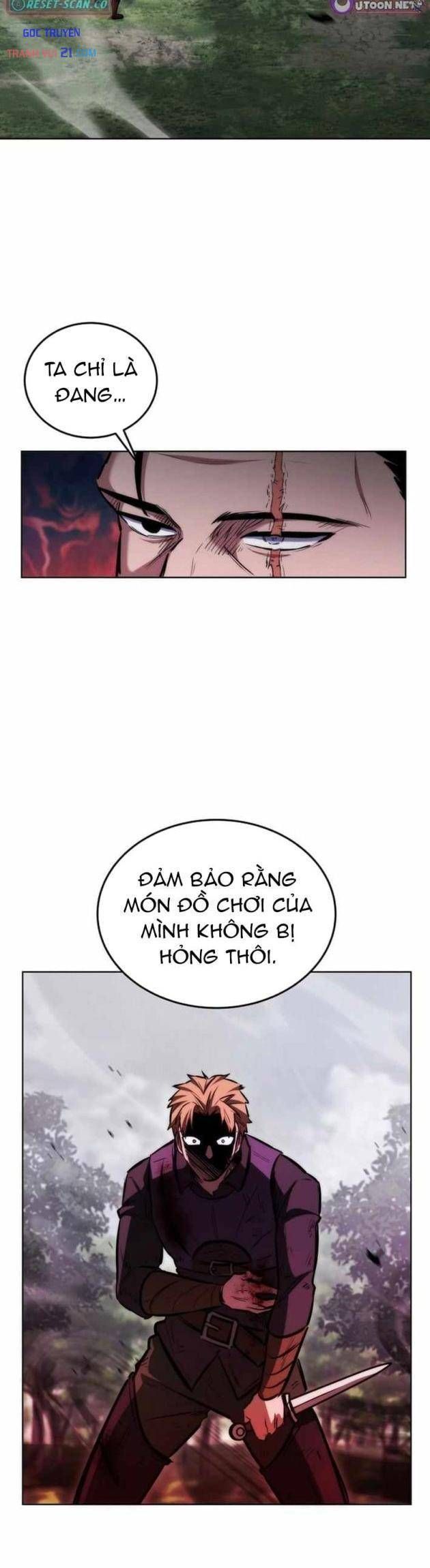 Hiệp Sĩ Cầm Gậy Bóng Chày Chap 24 - Next Chap 23