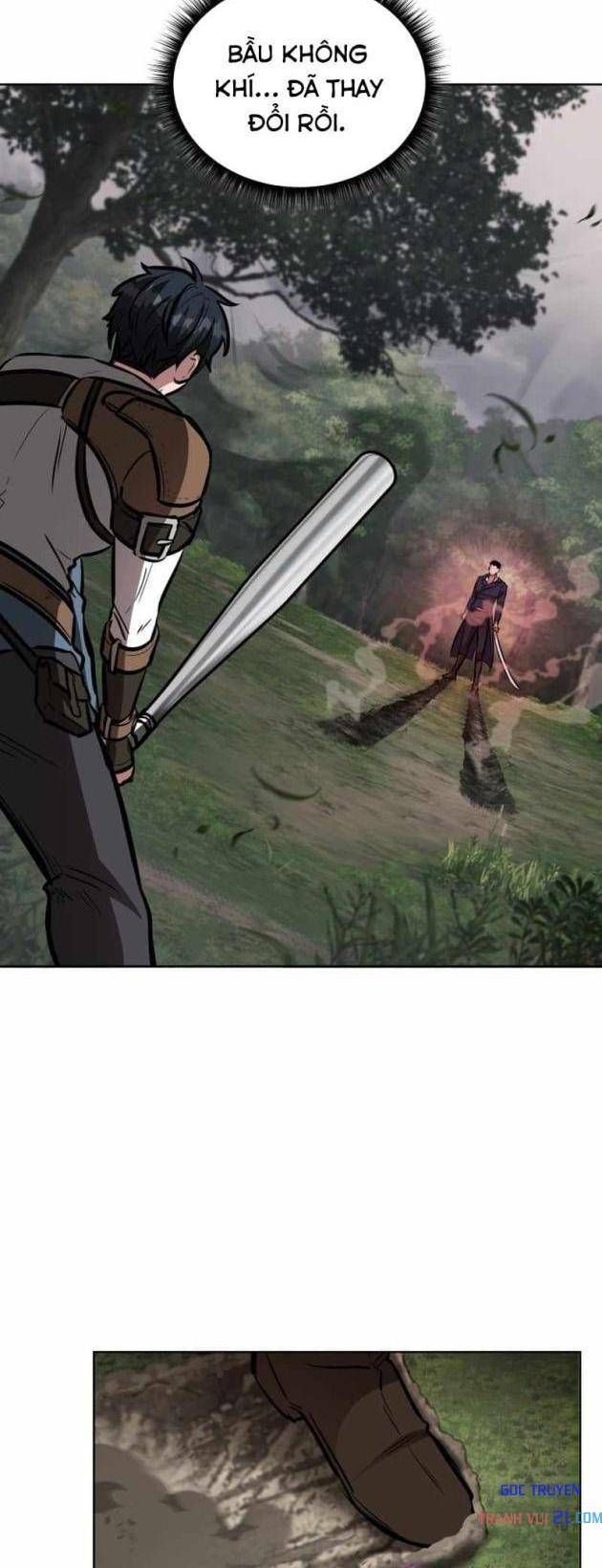 Hiệp Sĩ Cầm Gậy Bóng Chày Chap 25 - Next Chap 24