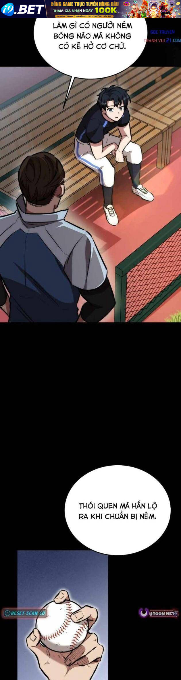 Hiệp Sĩ Cầm Gậy Bóng Chày Chap 25 - Next Chap 24