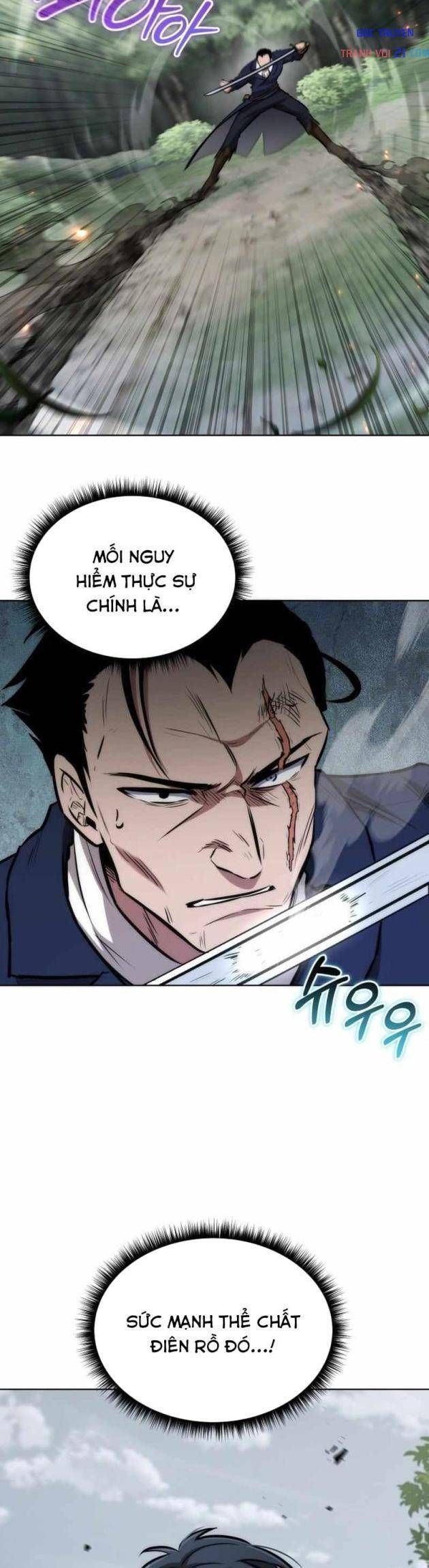 Hiệp Sĩ Cầm Gậy Bóng Chày Chap 25 - Next Chap 24