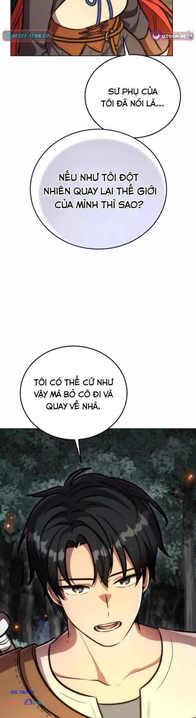 Hiệp Sĩ Cầm Gậy Bóng Chày Chap 33 - Next Chap 32