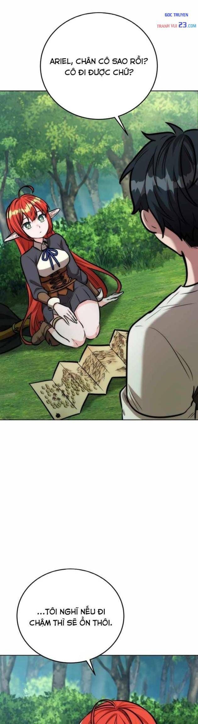 Hiệp Sĩ Cầm Gậy Bóng Chày Chap 33 - Next Chap 32