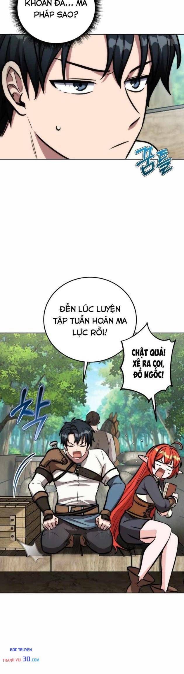 Hiệp Sĩ Cầm Gậy Bóng Chày Chap 34 - Next Chap 33