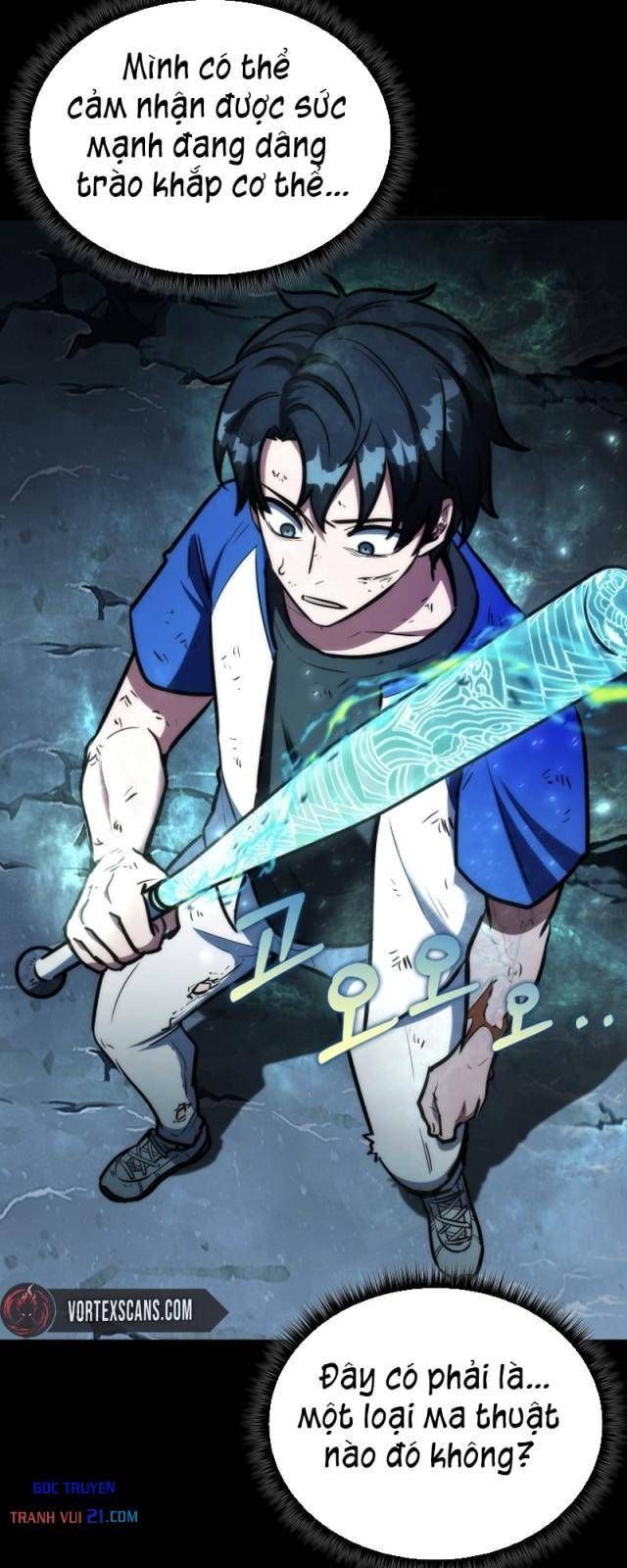 Hiệp Sĩ Cầm Gậy Bóng Chày Chap 4 - Next Chap 3