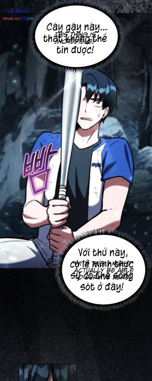 Hiệp Sĩ Cầm Gậy Bóng Chày Chap 4 - Next Chap 3