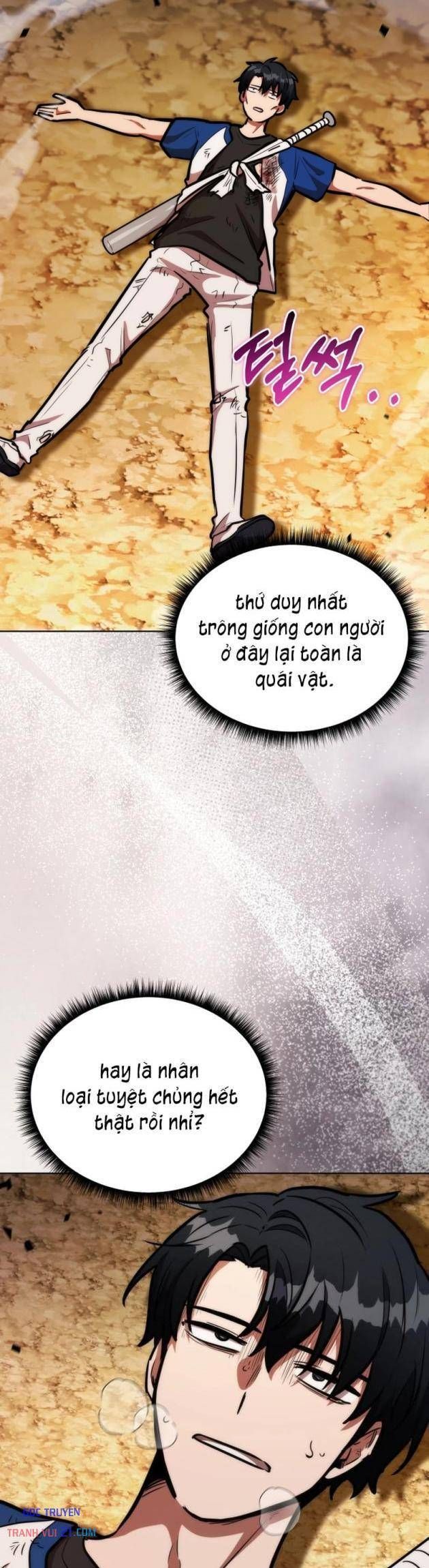 Hiệp Sĩ Cầm Gậy Bóng Chày Chap 6 - Next Chap 5