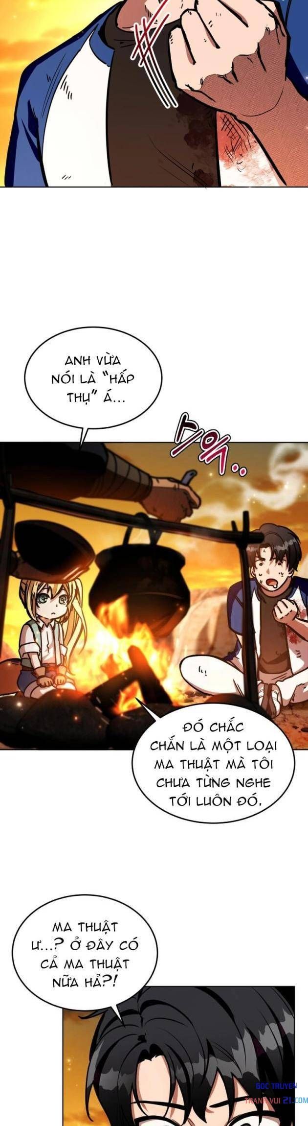 Hiệp Sĩ Cầm Gậy Bóng Chày Chap 6 - Next Chap 5