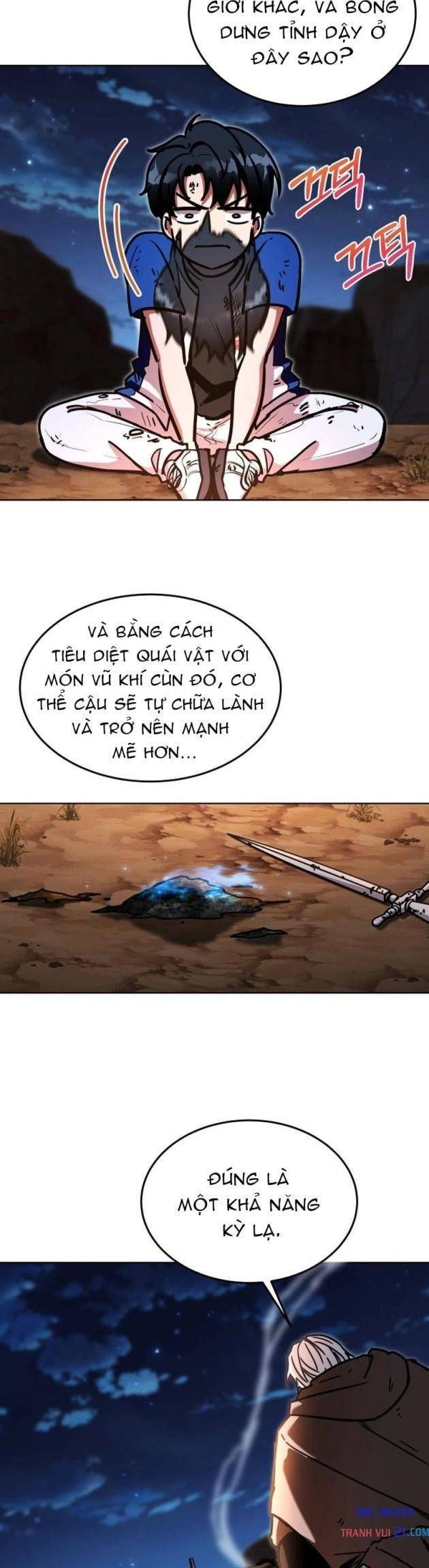 Hiệp Sĩ Cầm Gậy Bóng Chày Chap 6 - Next Chap 5