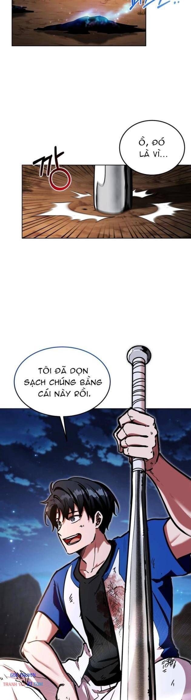 Hiệp Sĩ Cầm Gậy Bóng Chày Chap 6 - Next Chap 5
