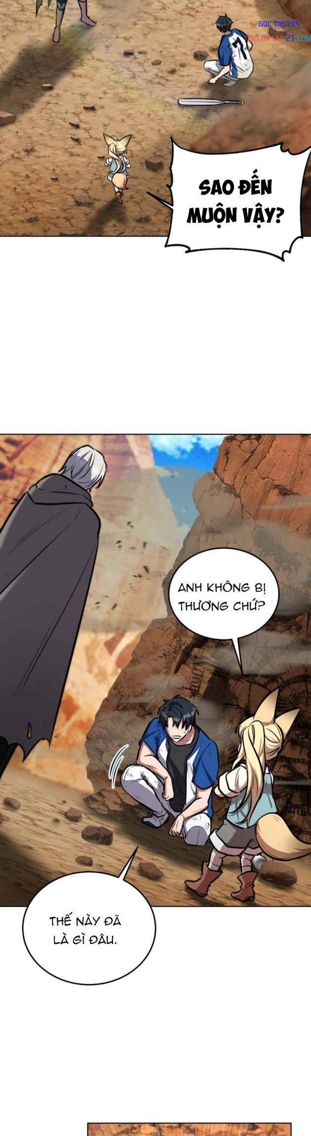 Hiệp Sĩ Cầm Gậy Bóng Chày Chap 7 - Next Chap 6