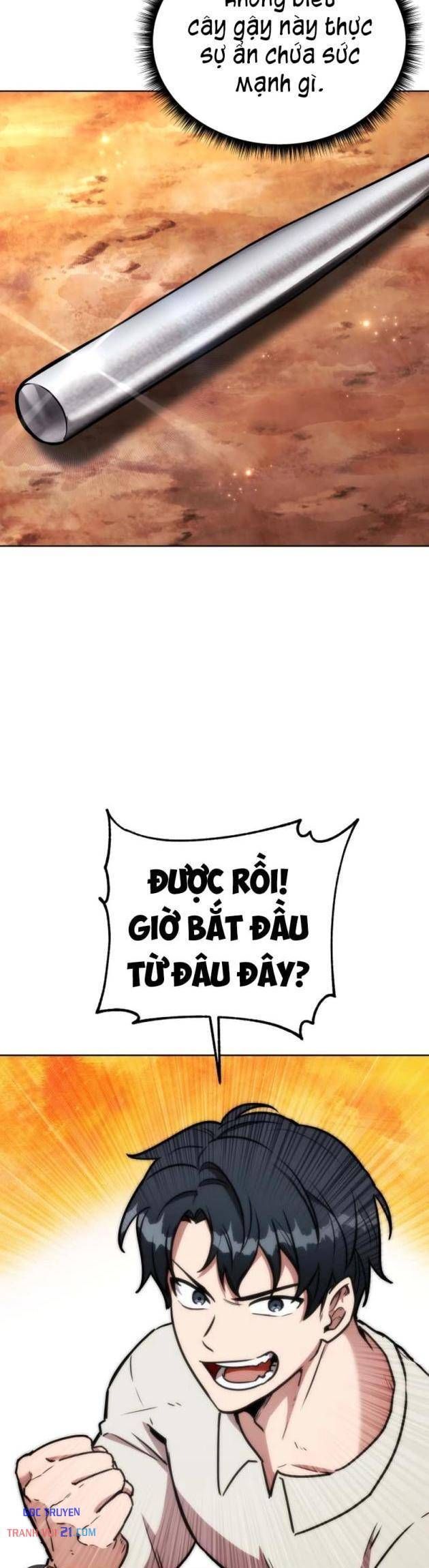 Hiệp Sĩ Cầm Gậy Bóng Chày Chap 7 - Next Chap 6