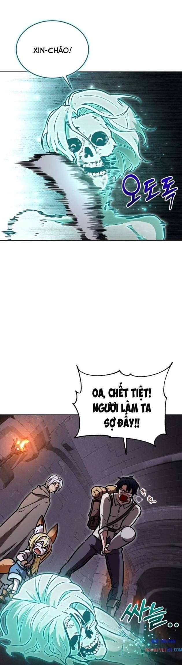 Hiệp Sĩ Cầm Gậy Bóng Chày Chap 8 - Next Chap 7