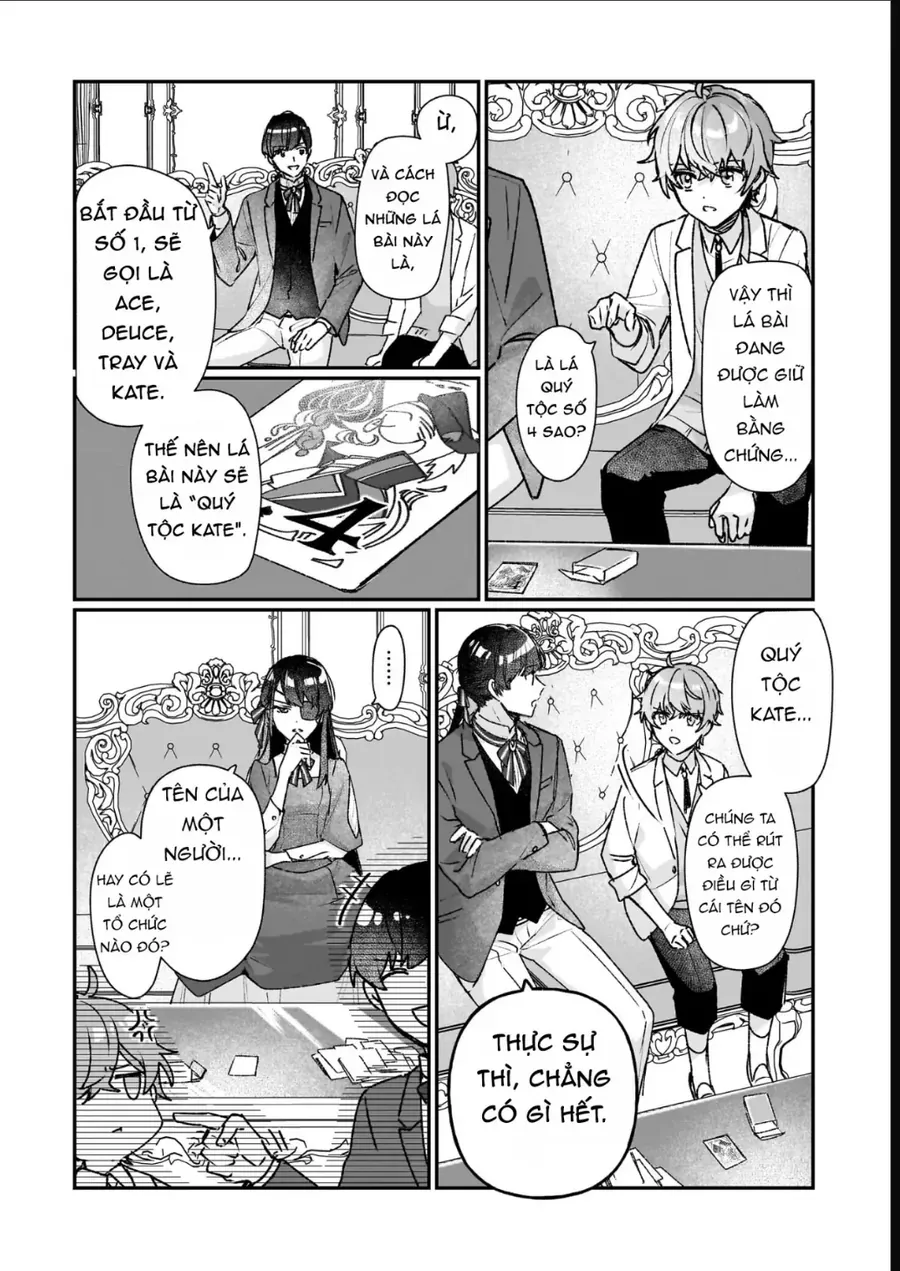 Rekishi Ni Nokoru Akujo Ni Naruzo: Akuyaku Reijou Ni Naru Hodo Ouji No Dekiai Wa Kasoku Suru You Desu! Chap 21 - Next Chap 20
