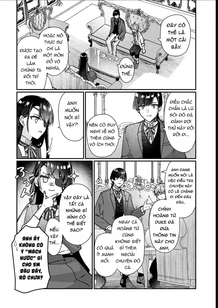 Rekishi Ni Nokoru Akujo Ni Naruzo: Akuyaku Reijou Ni Naru Hodo Ouji No Dekiai Wa Kasoku Suru You Desu! Chap 21 - Next Chap 20