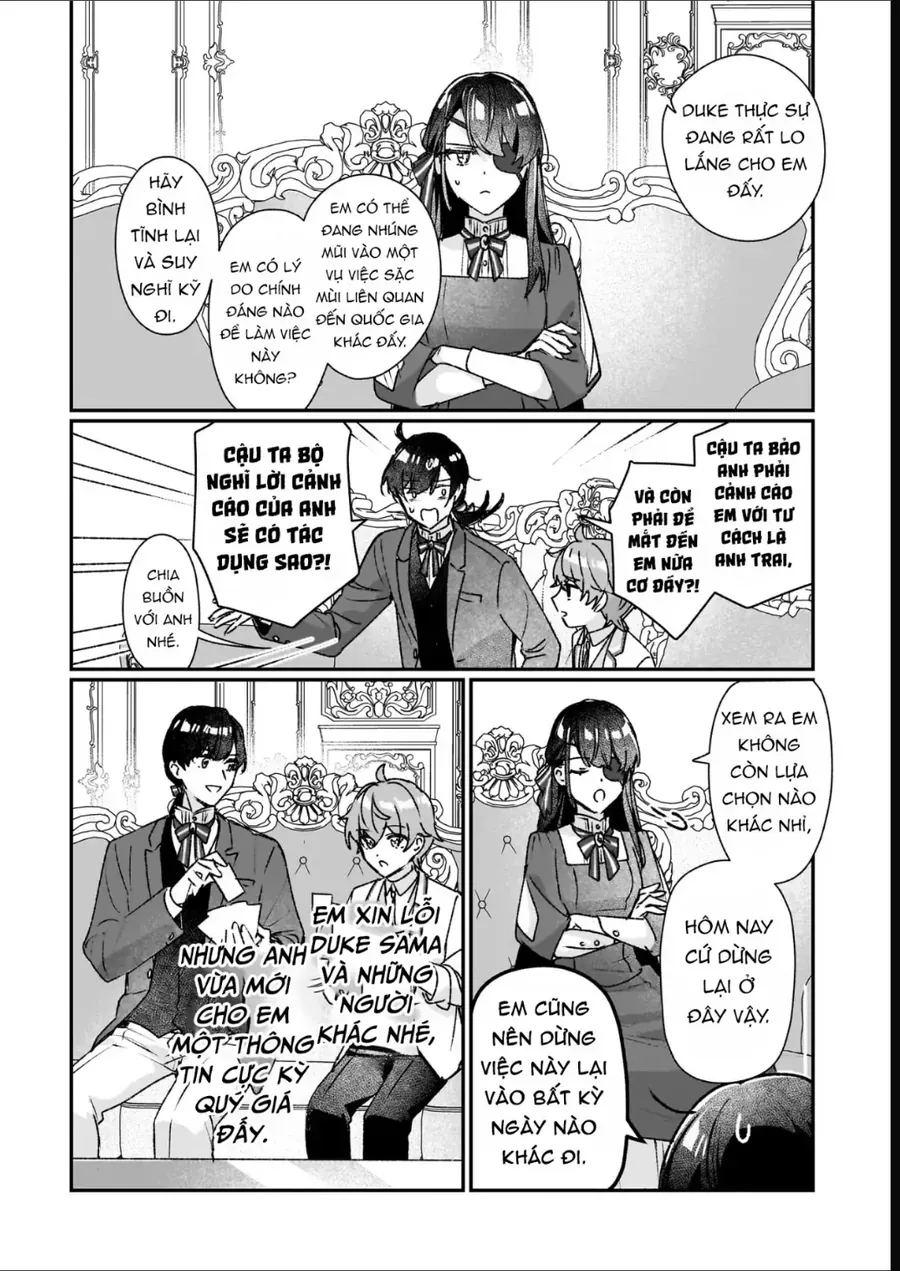 Rekishi Ni Nokoru Akujo Ni Naruzo: Akuyaku Reijou Ni Naru Hodo Ouji No Dekiai Wa Kasoku Suru You Desu! Chap 21 - Next Chap 20