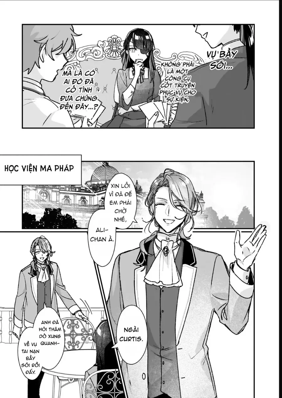 Rekishi Ni Nokoru Akujo Ni Naruzo: Akuyaku Reijou Ni Naru Hodo Ouji No Dekiai Wa Kasoku Suru You Desu! Chap 21 - Next Chap 20