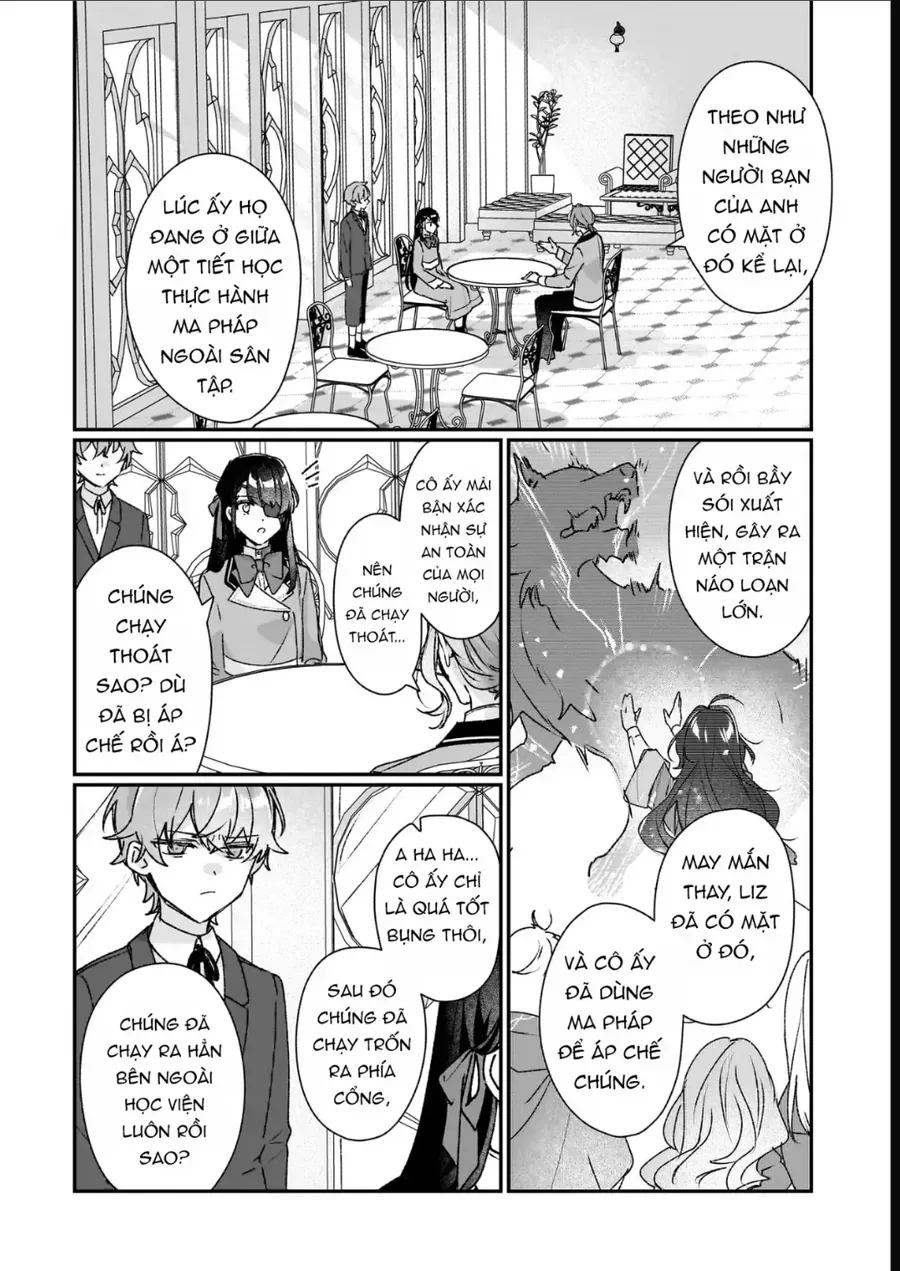 Rekishi Ni Nokoru Akujo Ni Naruzo: Akuyaku Reijou Ni Naru Hodo Ouji No Dekiai Wa Kasoku Suru You Desu! Chap 21 - Next Chap 20