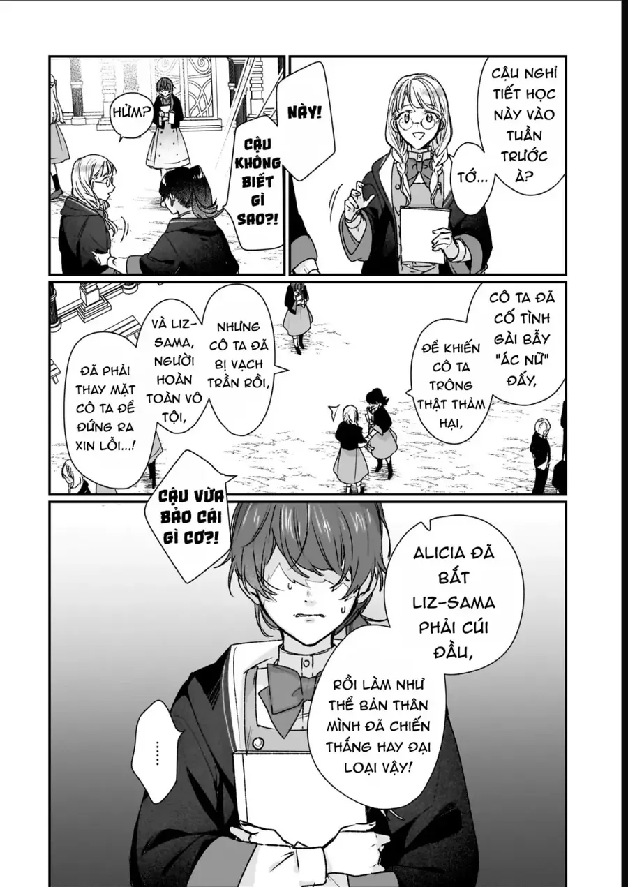 Rekishi Ni Nokoru Akujo Ni Naruzo: Akuyaku Reijou Ni Naru Hodo Ouji No Dekiai Wa Kasoku Suru You Desu! Chap 21 - Next Chap 20