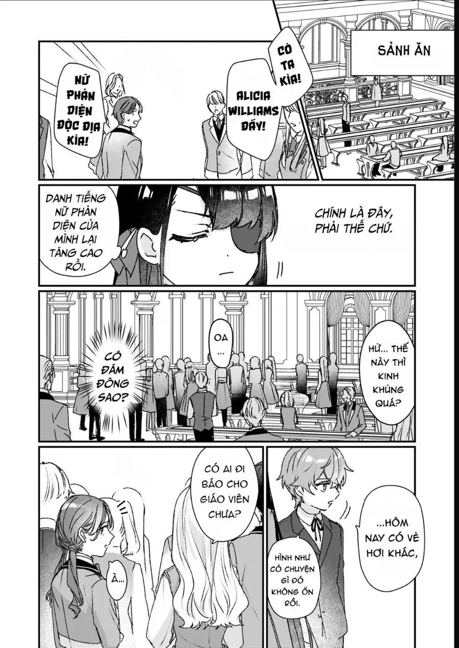 Rekishi Ni Nokoru Akujo Ni Naruzo: Akuyaku Reijou Ni Naru Hodo Ouji No Dekiai Wa Kasoku Suru You Desu! Chap 21 - Next Chap 20