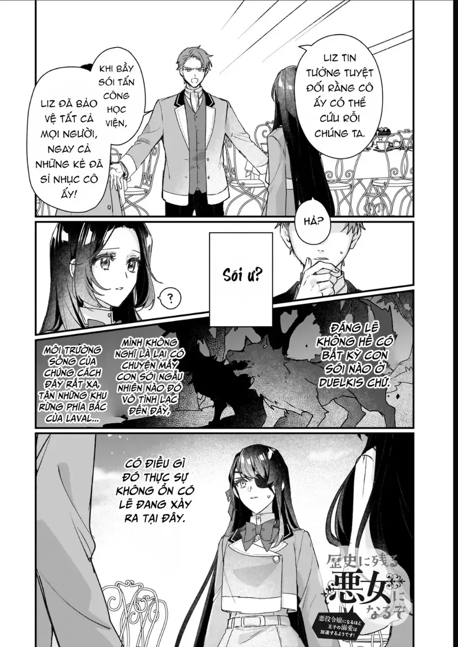 Rekishi Ni Nokoru Akujo Ni Naruzo: Akuyaku Reijou Ni Naru Hodo Ouji No Dekiai Wa Kasoku Suru You Desu! Chap 21 - Next Chap 20
