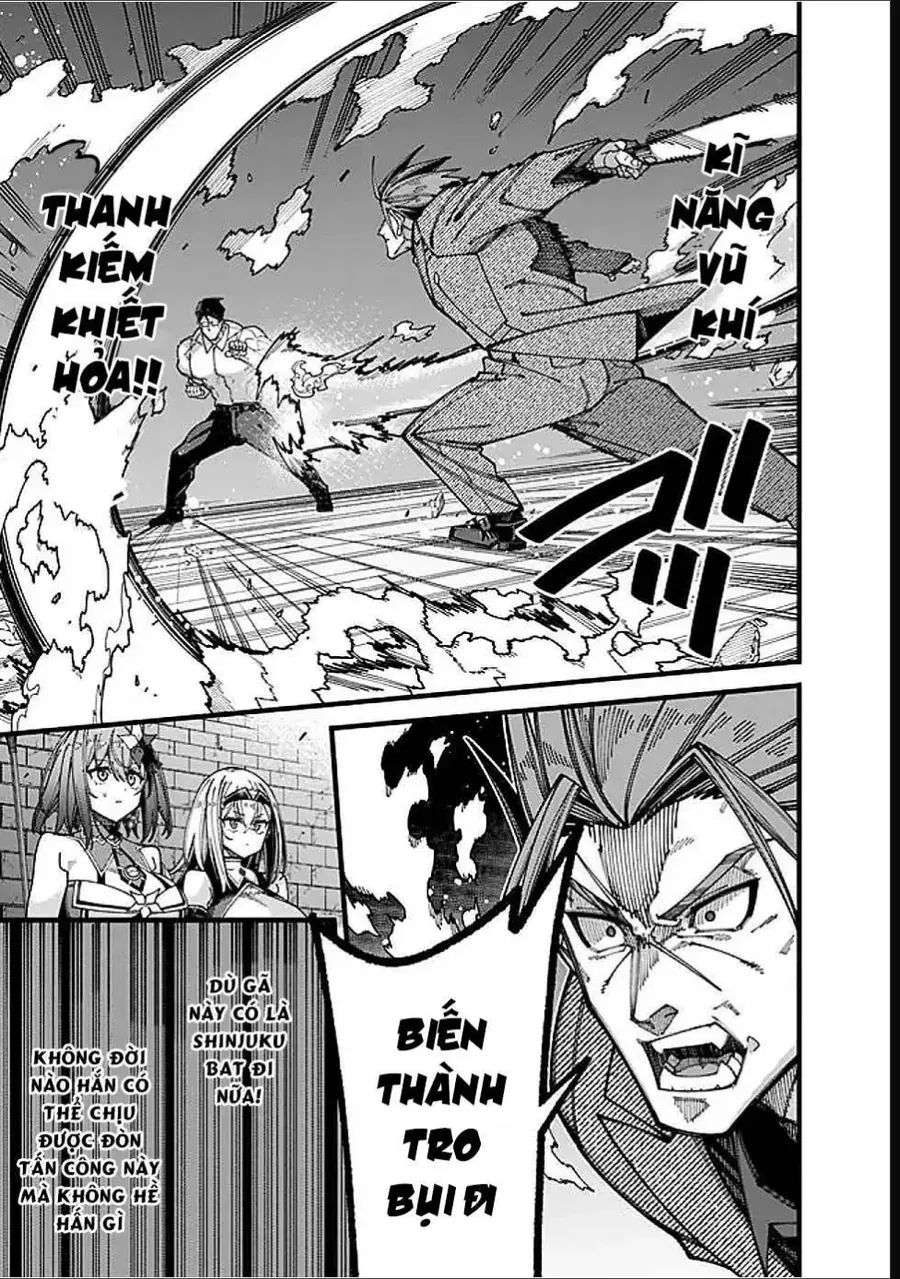 Ông Chú Tầm Thường Để Lộ Là Thân Phận Anh Hùng Chap 19 - Next Chap 18