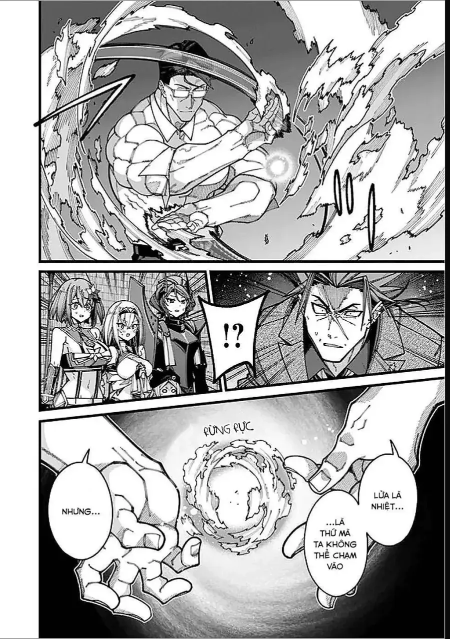 Ông Chú Tầm Thường Để Lộ Là Thân Phận Anh Hùng Chap 19 - Next Chap 18