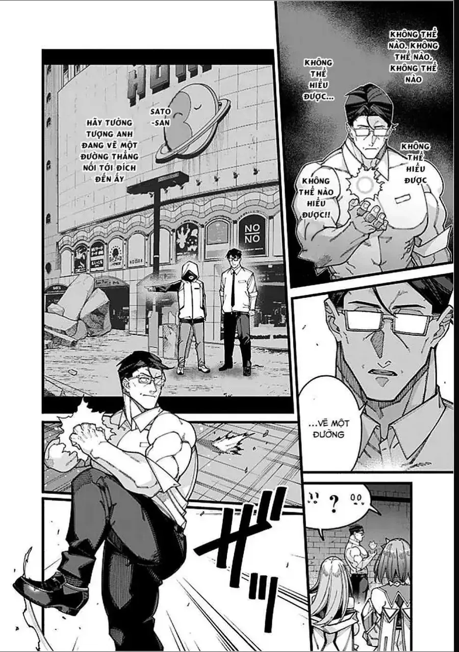 Ông Chú Tầm Thường Để Lộ Là Thân Phận Anh Hùng Chap 19 - Next Chap 18