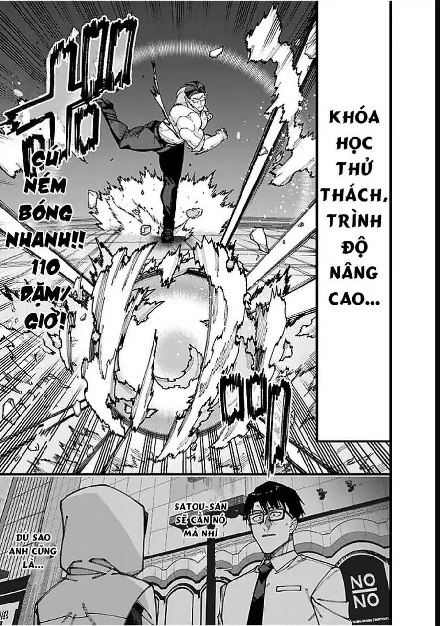 Ông Chú Tầm Thường Để Lộ Là Thân Phận Anh Hùng Chap 19 - Next Chap 18