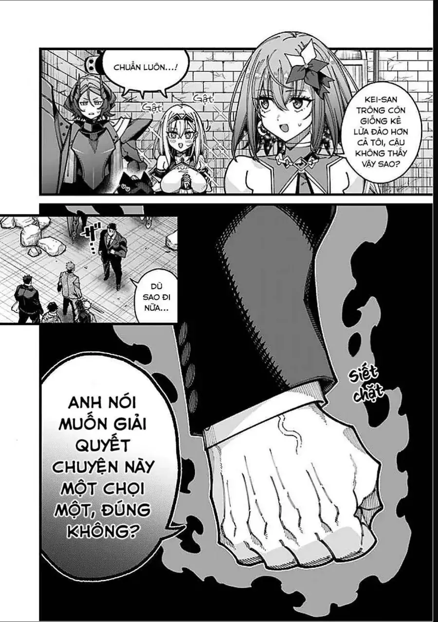 Ông Chú Tầm Thường Để Lộ Là Thân Phận Anh Hùng Chap 19 - Next Chap 18