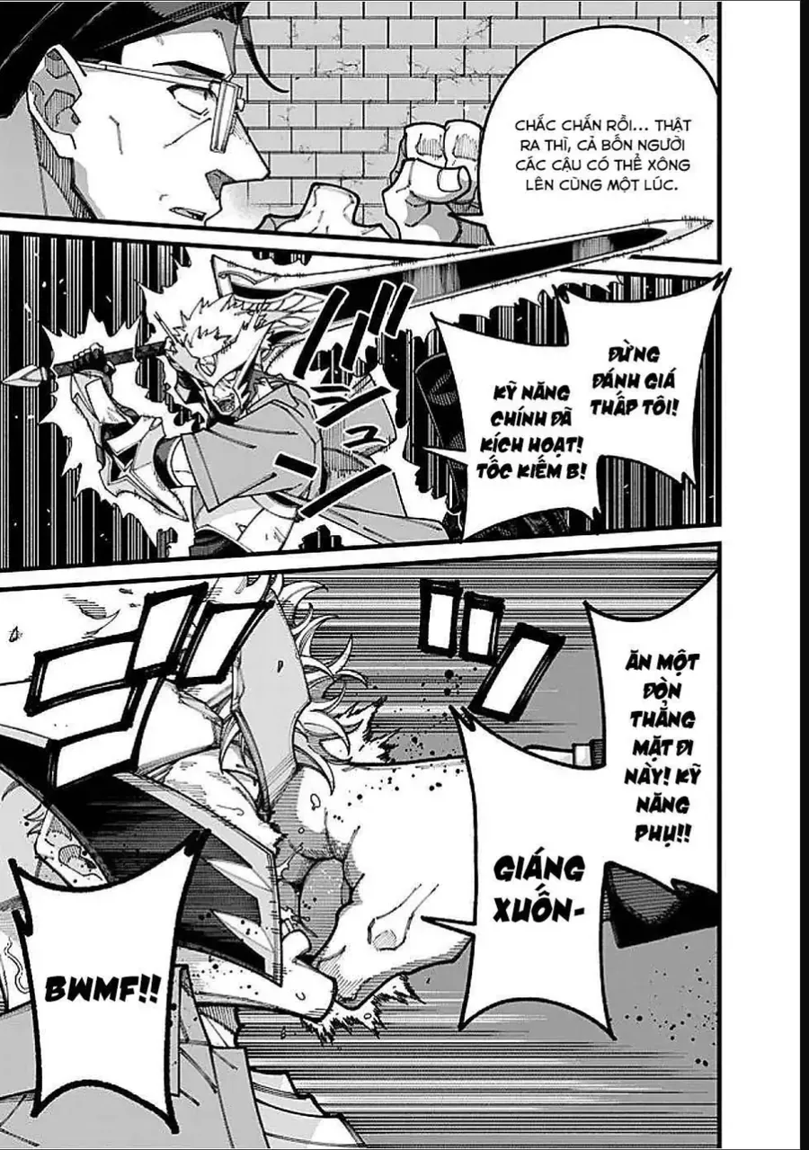 Ông Chú Tầm Thường Để Lộ Là Thân Phận Anh Hùng Chap 19 - Next Chap 18