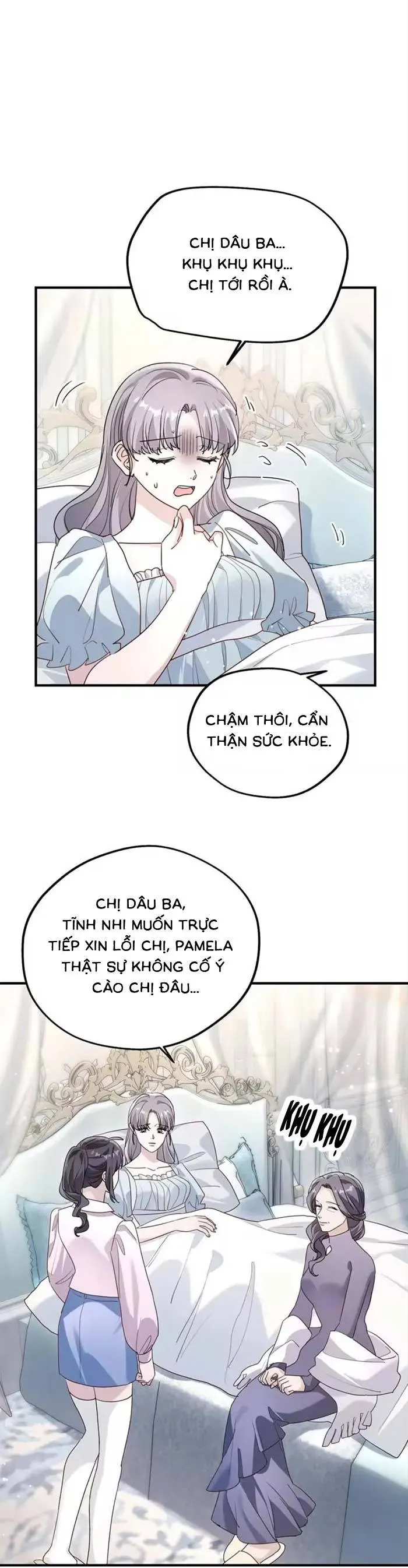 Gả Cho Kẻ Thù Của Người Cũ Sau Trùng Sinh