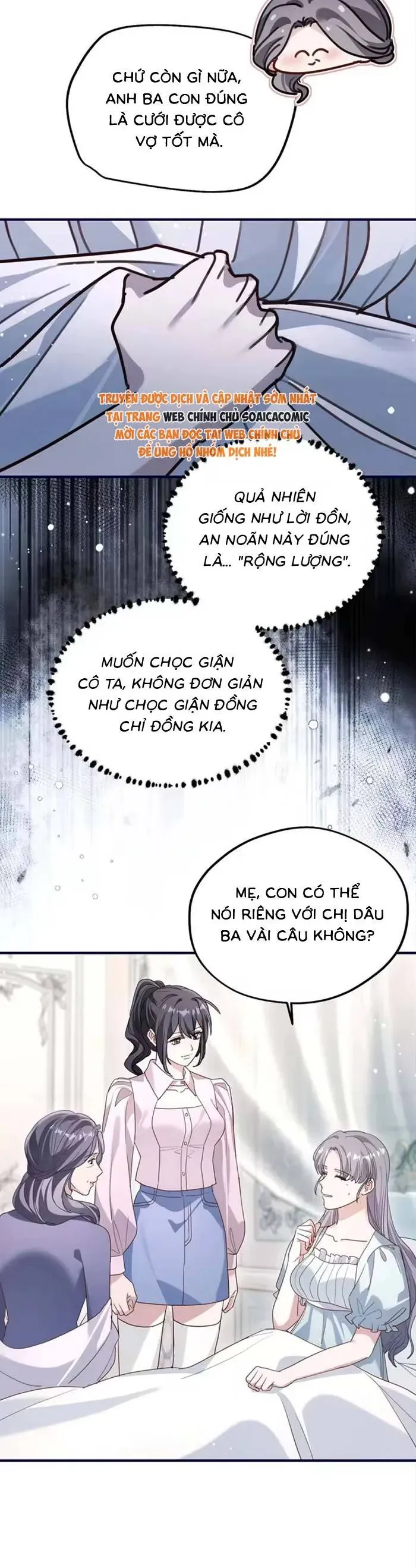 Gả Cho Kẻ Thù Của Người Cũ Sau Trùng Sinh