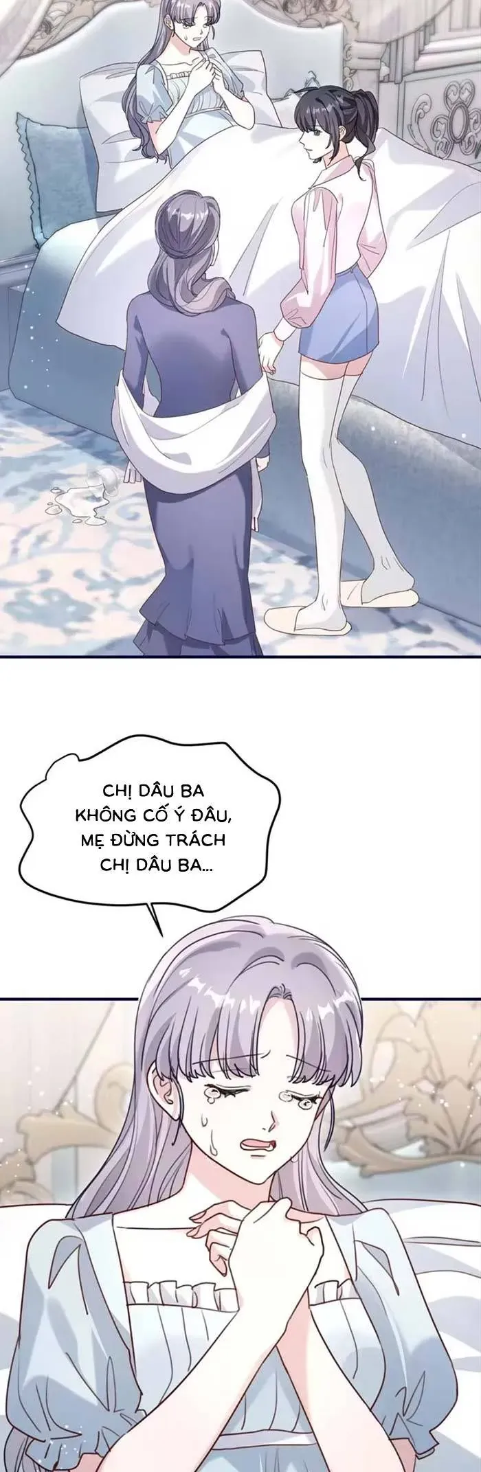 Gả Cho Kẻ Thù Của Người Cũ Sau Trùng Sinh