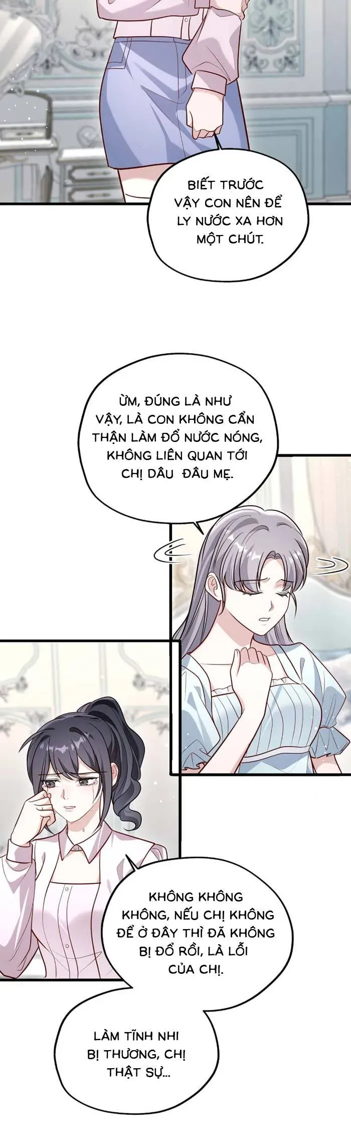 Gả Cho Kẻ Thù Của Người Cũ Sau Trùng Sinh